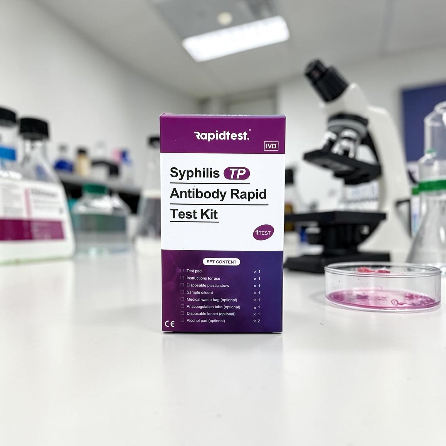 At-Home STI/STD Rapid Test Kits - Results in 15 mins