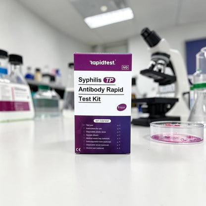 At-Home STI/STD Rapid Test Kits - Results in 15 mins