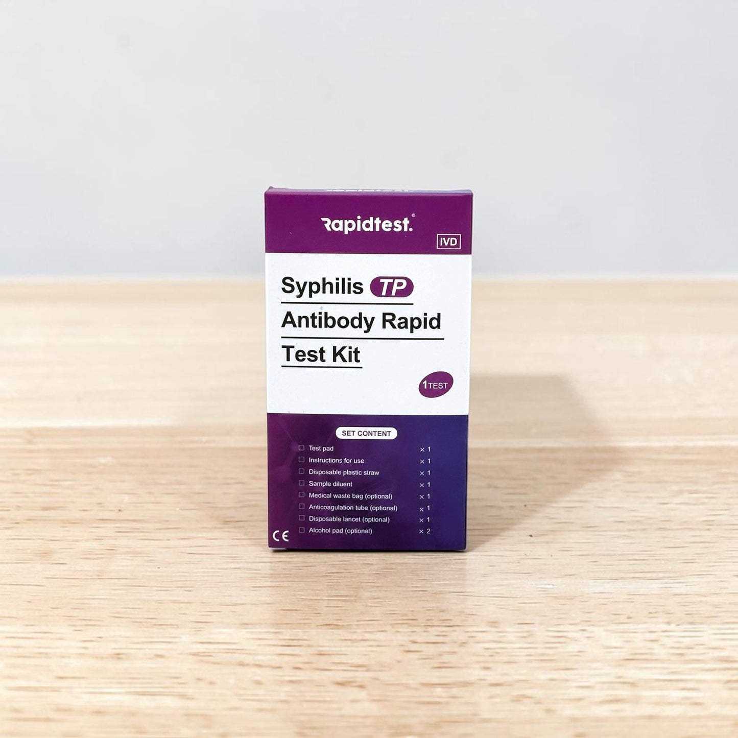 At-Home STI & STD Testing Kits - Results in 15 minutes, no lab or appointment needed.