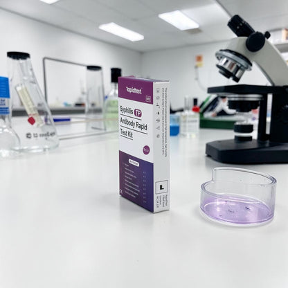At-Home STI/STD Rapid Test Kits - Results in 15 mins