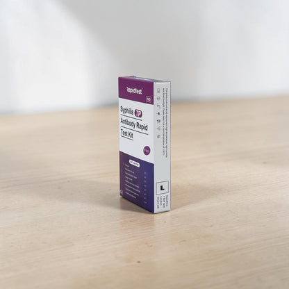 At-Home STI/STD Rapid Test Kits - Results in 15 mins
