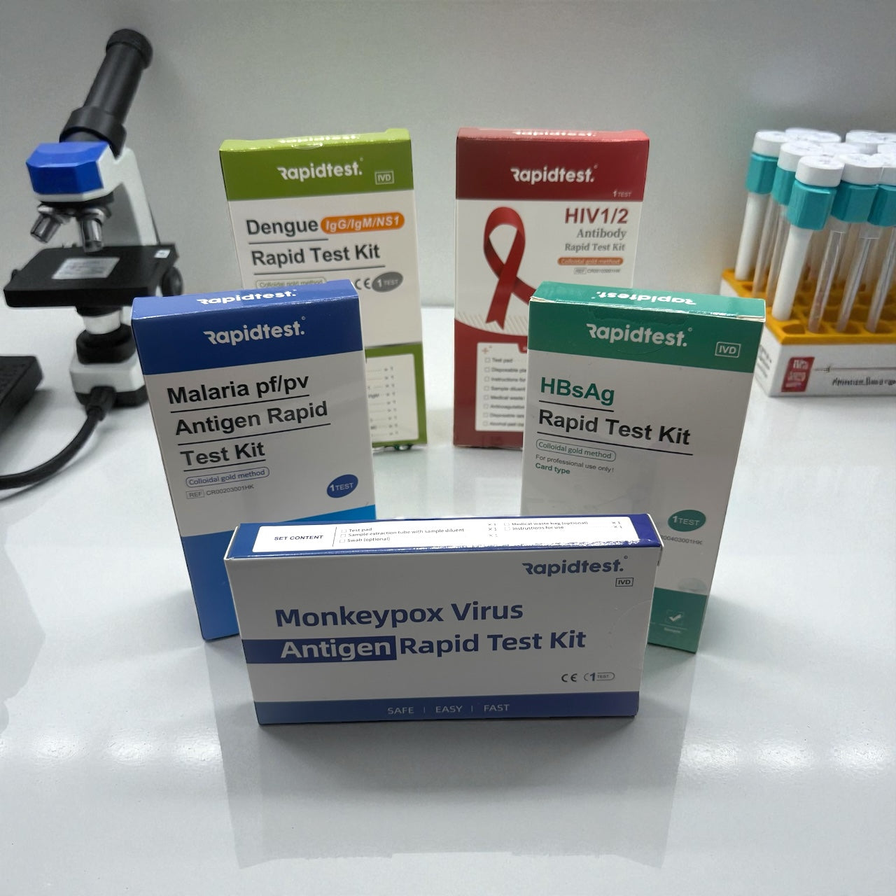 Rapid Test Module Products – RapidTest