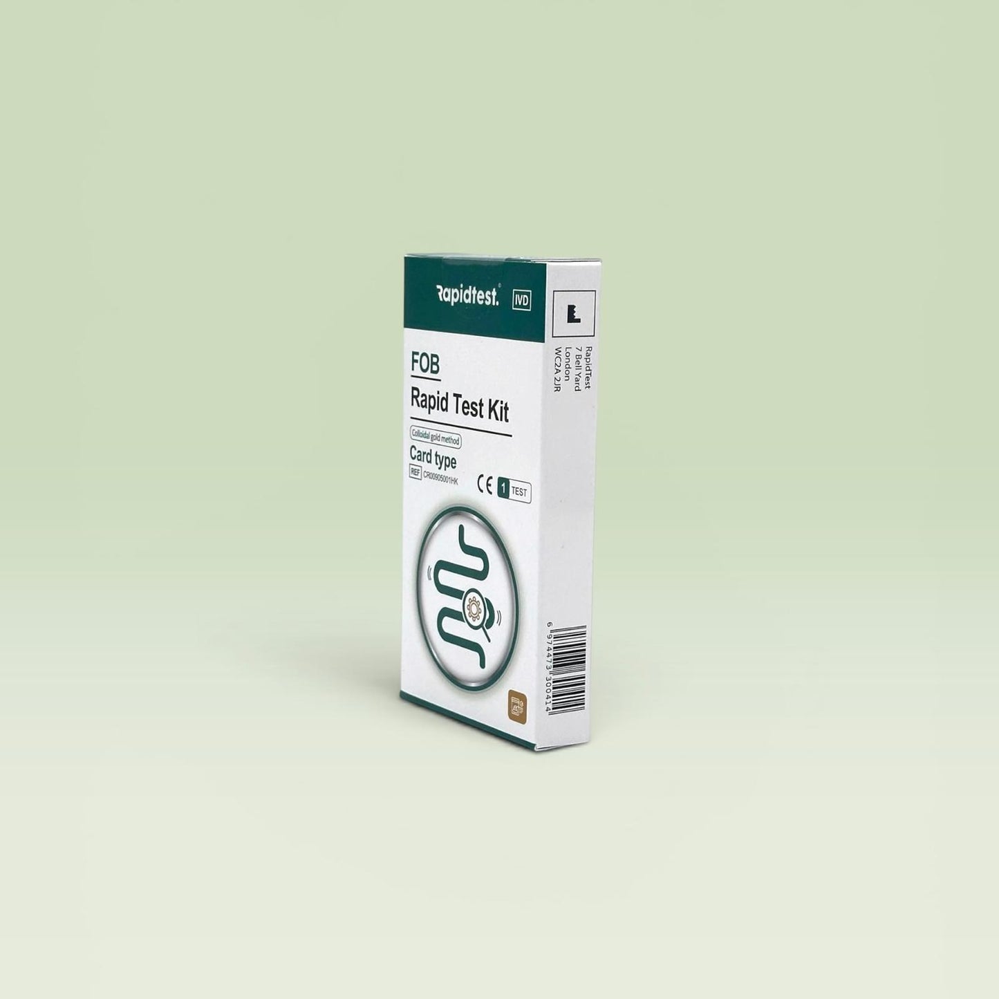 At-Home Bowel Health Test Kit (FOB) - Results in 5-10 mins - Over 99% Accurate