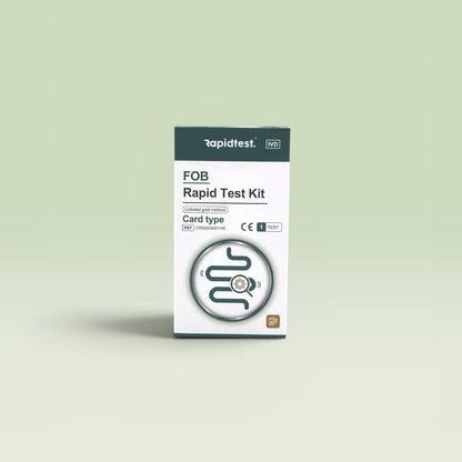 FOB Bowel Cancer At Home Self Test - Rapidtest.co