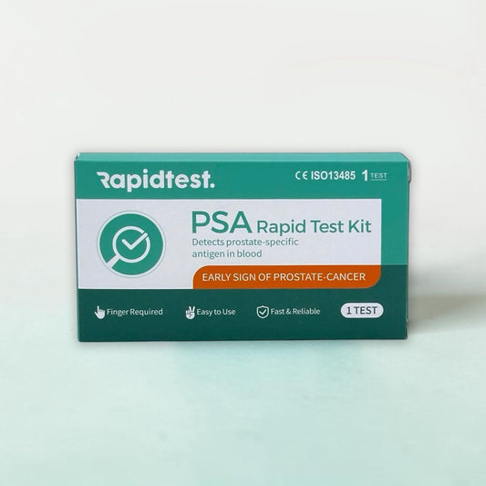 PSA Level Prostate Health SelfCheck Test at home - rapidtest.co