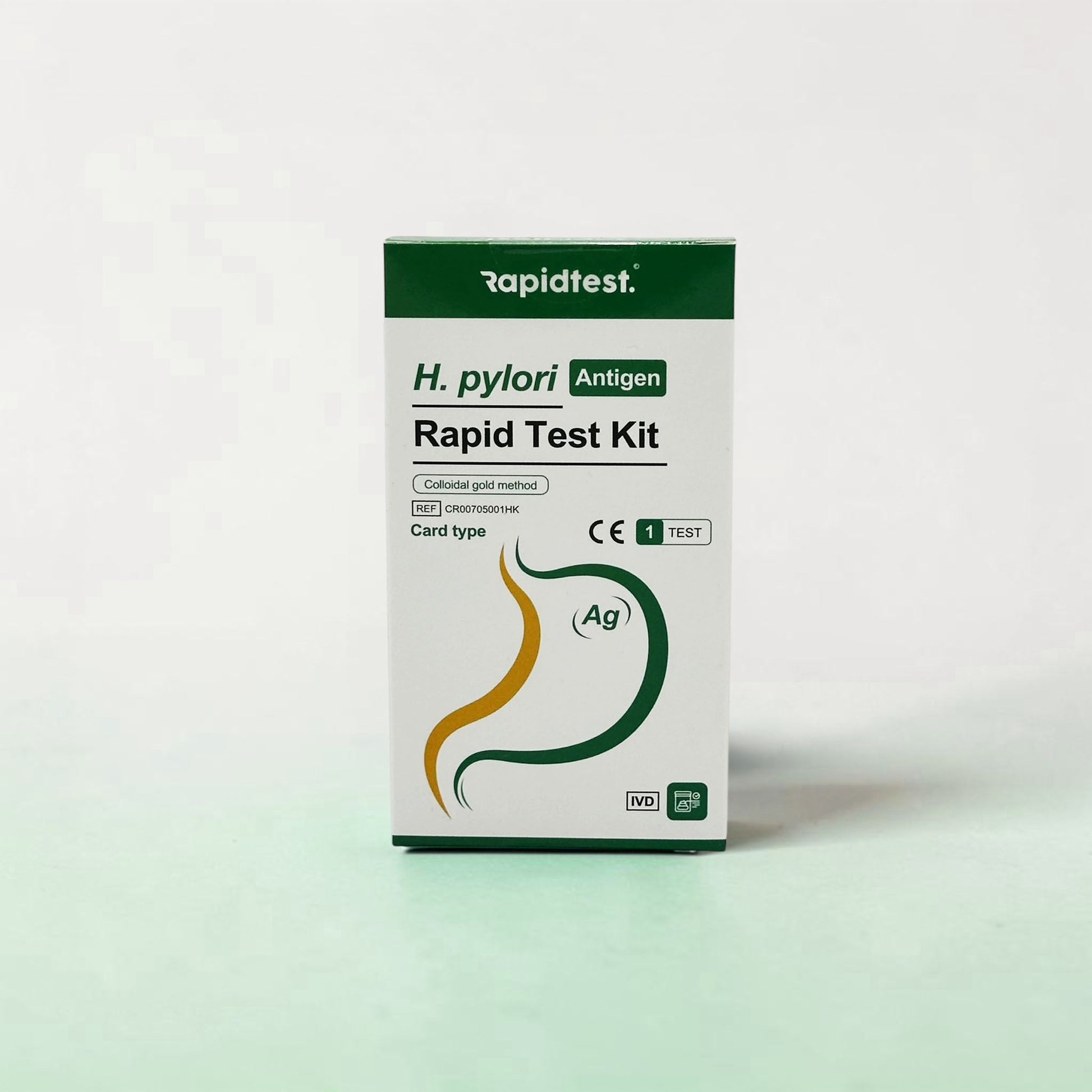 At-Home H. Pylori Rapid Test Kit – Fast, Accurate Results in 15 Minutes - rapidtest.co 