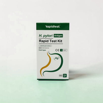 At-Home H. Pylori Rapid Test Kit – Fast, Accurate Results in 15 Minutes - rapidtest.co 