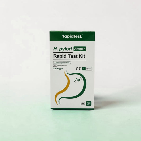 At-Home H. Pylori Rapid Test Kit – Fast, Accurate Results in 15 Minutes - rapidtest.co 