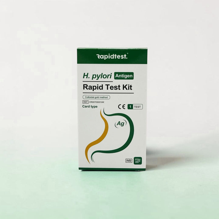 At-Home H. Pylori Rapid Test Kit – Fast, Accurate Results in 15 Minutes - rapidtest.co 
