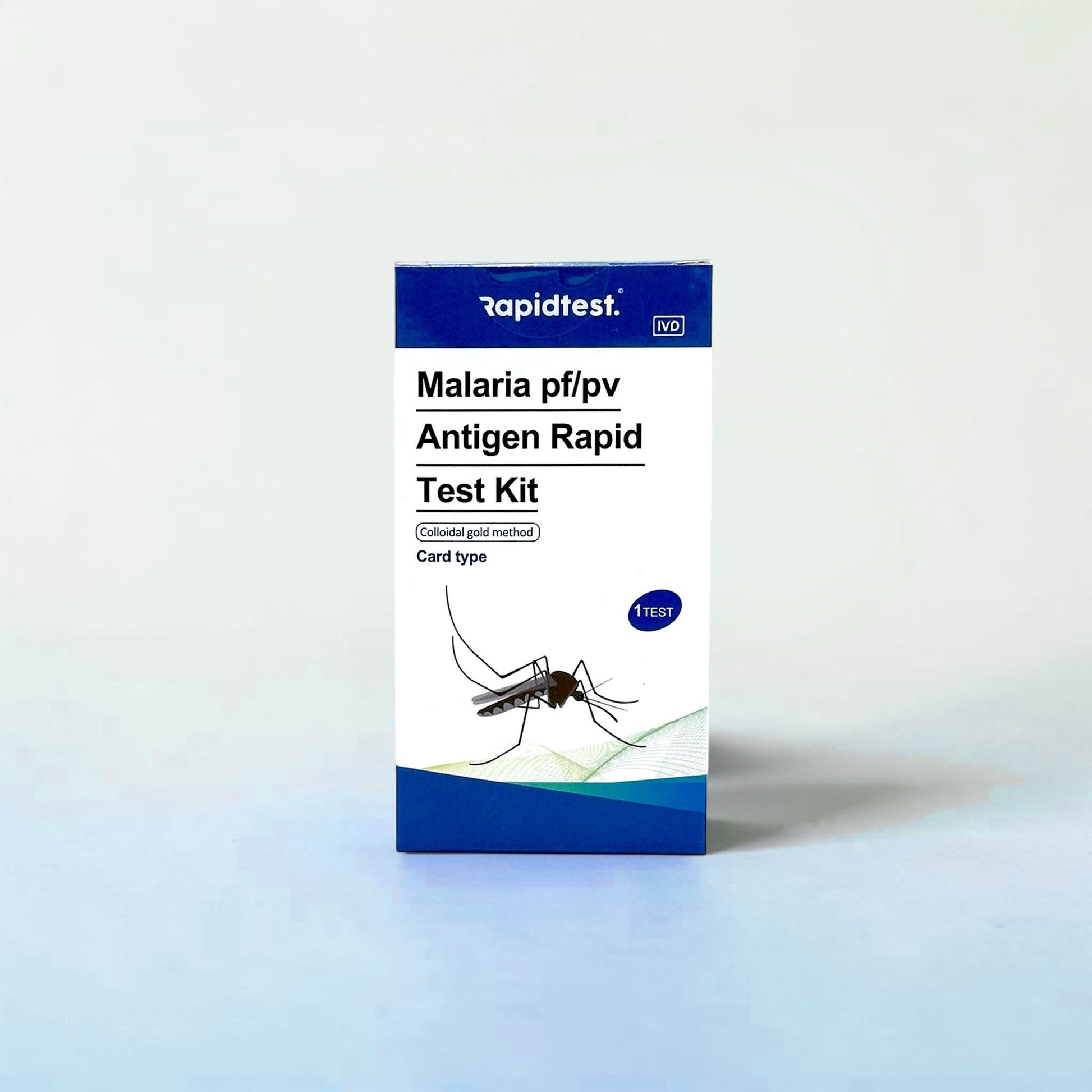 Malaria pf/pv Antigen at home self test kit - Travel Tests - rapidtest.co