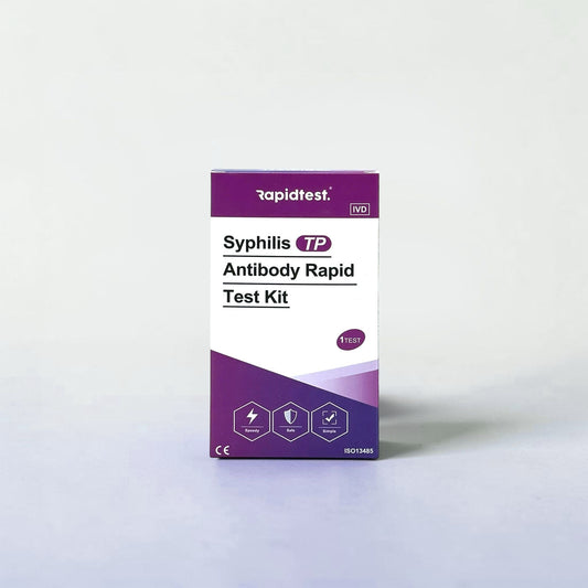 RapidTest - Syphilis at Home Testing Kit - Results in 15 mins - 99.8% Accurate