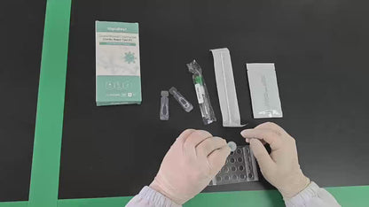 At-Home Chlamydia & Gonorrhoea Combo Test Kit – Dual Detection in 15 Minutes